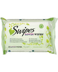 Swipes lovin wipes - cucumber 42 pack