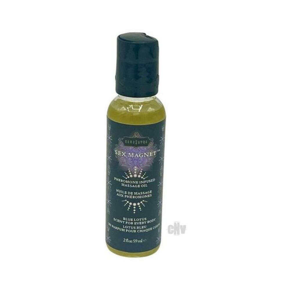 Kama Sutra Sex Magnet Massage Oil - Blue Lotus
