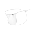 Mesh Boy Thong White L/Xl