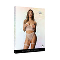 Shots Le Desir 2-piece Bra Set With Garters Pink O/s