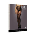 Shots Le Desir High-waist Garterbelt Stockings Black O/s