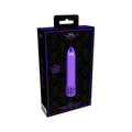 Royal Gems - Glitz - Abs Rechargeable Bullet - Purple