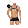 Ouch Harness Men Bull Blue S/M