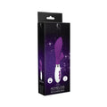 Luna Achelois Rechargeable Dual Stimulator - Purple