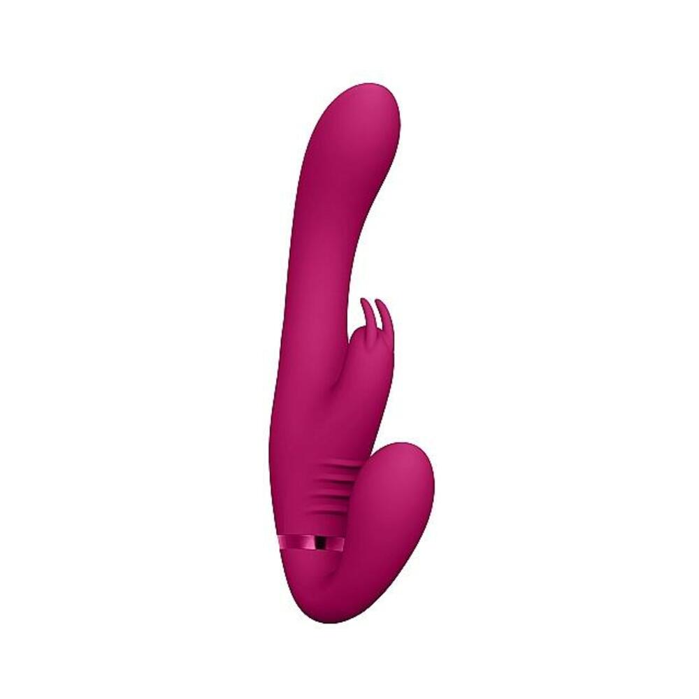 Vive Suki Strapless Strap On Pink