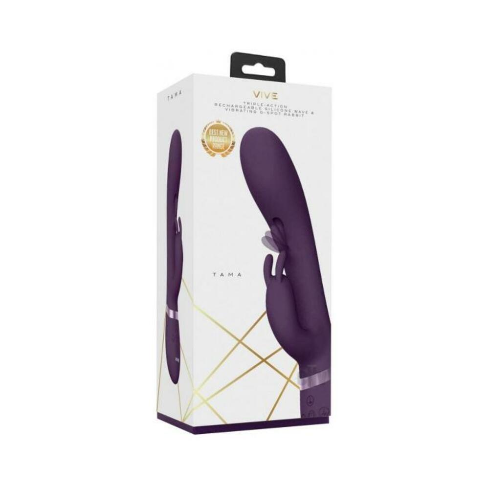 Vive Tama Wave Rabbit Purple