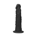 Realrock Skin 9 In. Dildo Black