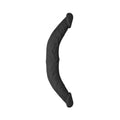 Realrock Skin Double Dong 14 In. Flexible Dual-ended Dildo Black