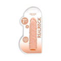 Real Rock Penis Extender - 7" - 17.5 Cm - Vanilla