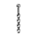 Ouch! Urethral Sounding - Metal Plug - 7 Mm