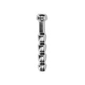 Ouch! Urethral Sounding - Metal Plug - 8 Mm