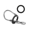 Ouch! Urethral Sounding - Metal Stretcher With Ring - 10 Mm