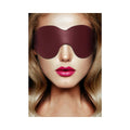 Ouch Halo Eyemask Burgundy