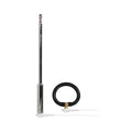 E-stim Urethral Sounding Set Large Silver