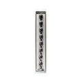 Ouch! Ass Snake Beaded Dildo 19.5 In. Black