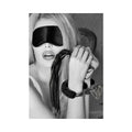 Ouch! Black & White Introductory Bondage Kit #1 Black
