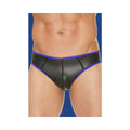 Neoprene Jockstrap Size S/m Blue