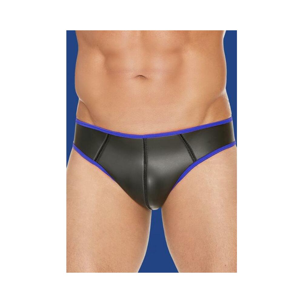 Neoprene Jockstrap Size S/m Blue