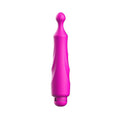 Luminous Dido Abs Bullet With Silicone Sleeve 10 Speeds Fuchsia