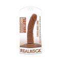 Realrock Curved Dildo 8 Tan