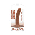 Realrock Curved Dildo 9 Tan