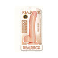 Realrock Curved W/balls 8 Vanilla