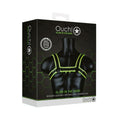 Ouch Chest Bulldog Harness S/m Gitd