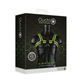 Ouch Buckle Harness Gitd S/m