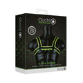 Ouch Chest Bulldog Harness L/xl Gitd