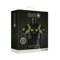 Ouch Buckle Harness Gitd L/xl