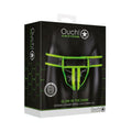 Ouch Striped Jock Strap Gitd L/xl