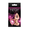 Rear Assets Rose Gold Heart Small - Pink