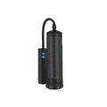 Shots Pumped Rechargeable Extreme Power Pump w/Free Silicone Cock Ring - Black