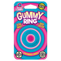 Rock Candy Gummy Ring - Blue