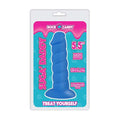 Rock Candy Suga Daddy 5.5 Silicone Dildo - Blue