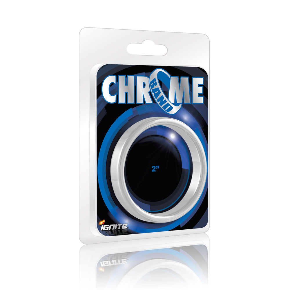 Thick Chrome Band -2