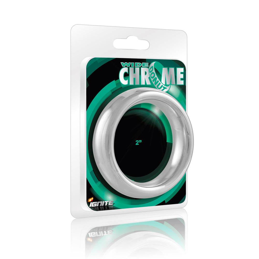 Wide Chrome Donut -2