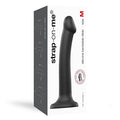 Strap On Me Silicone Bendable Dildo Medium - Black