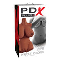 PDX Plus Perfect 10 Torso - Brown