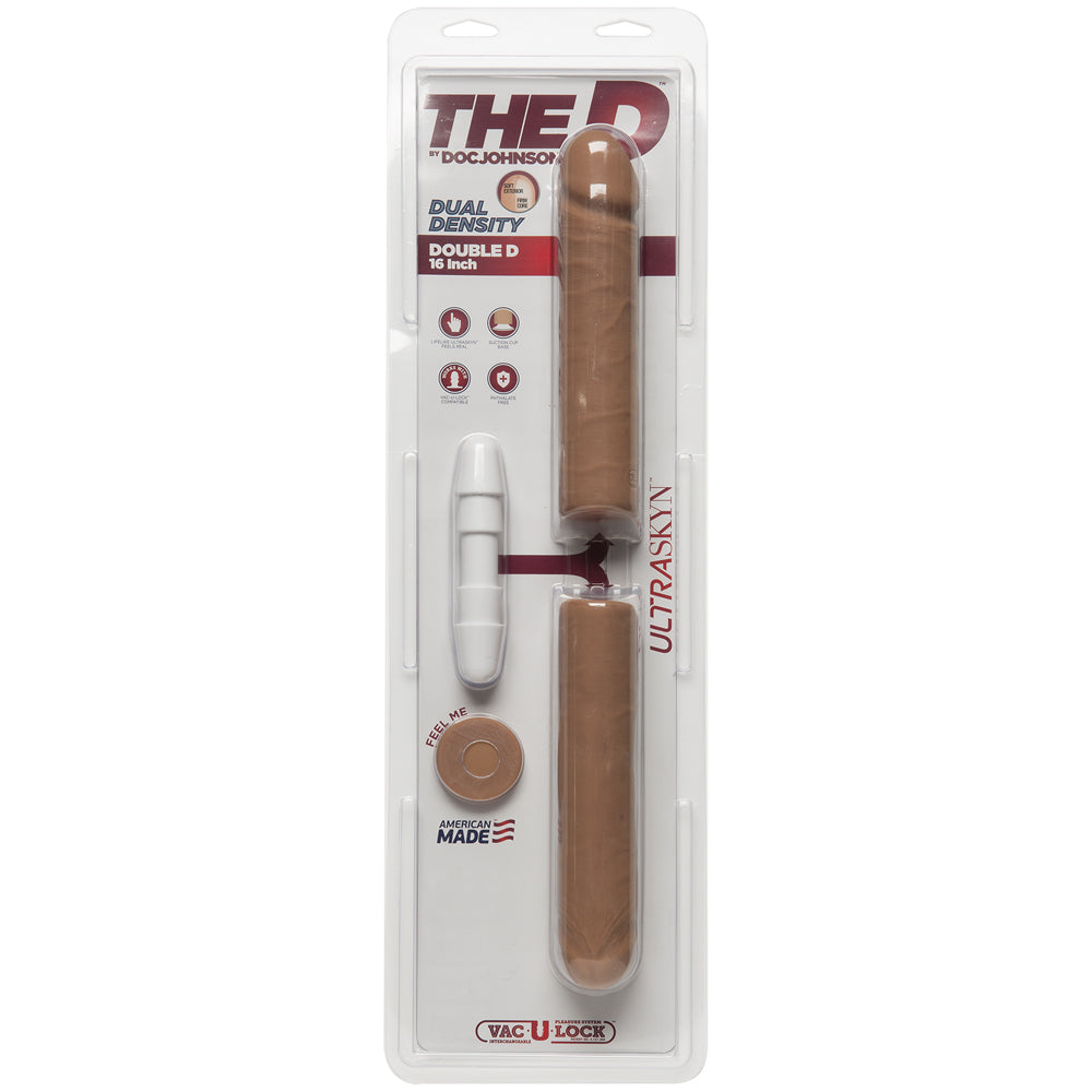 The D 16 Double D - Caramel