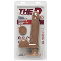 The D 8 Perfect D Vibrating w/Balls - Caramel