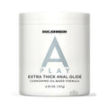 A-play Extra-thick Anal Glide Cushioning Oil-based Formula 4.5 Oz.