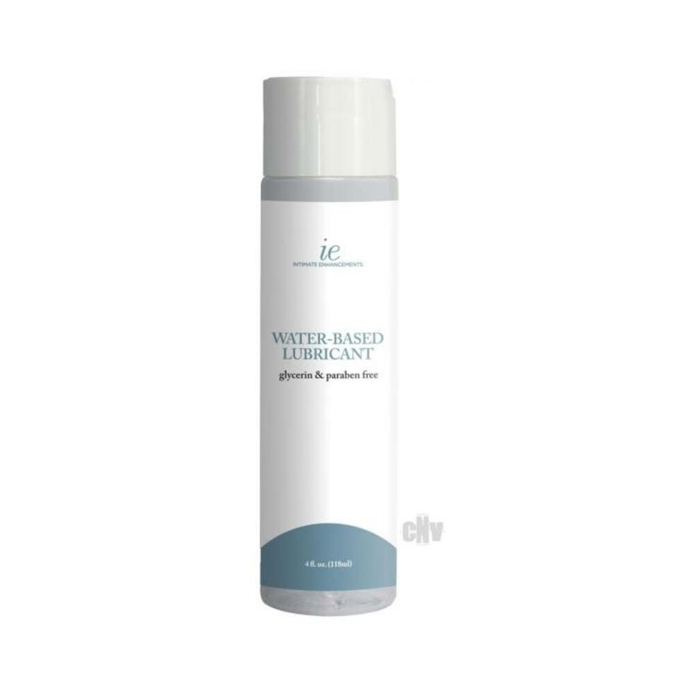 Intimate Enhancements Water-based Lubricant Glycerin & Paraben Free 4 Fl. Oz.