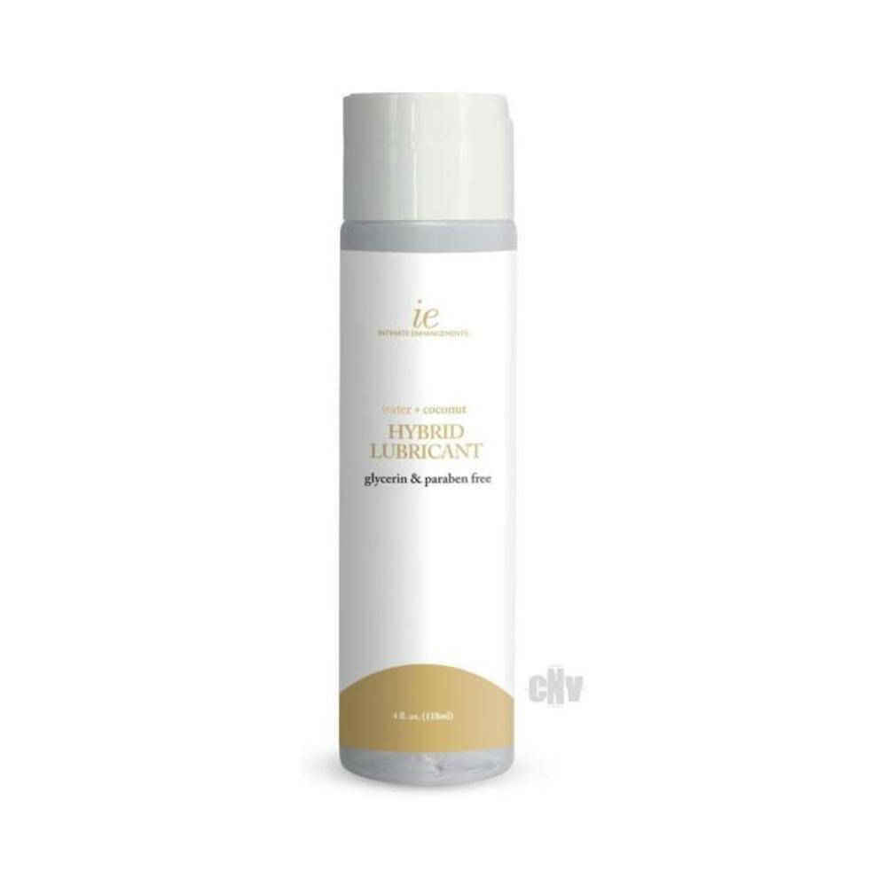 Intimate Enhancements Hybrid Lubricant Water & Coconut 4 Fl. Oz.