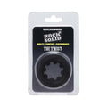 Rock Solid The Twist C Ring Black