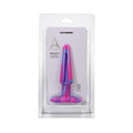 A-play Groovy 5 In. Silicone Anal Plug Berry