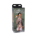 Signature Cocks Owen Gray 8 In. Dual Density Silicone Dildo With Removable Vac-u-lock Suction Cup Be