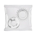 Rock Solid O Ring 50pc Bulk Clear