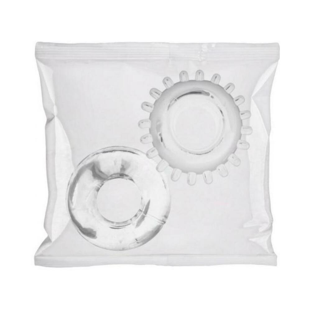 Rock Solid O Ring 50pc Bulk Clear