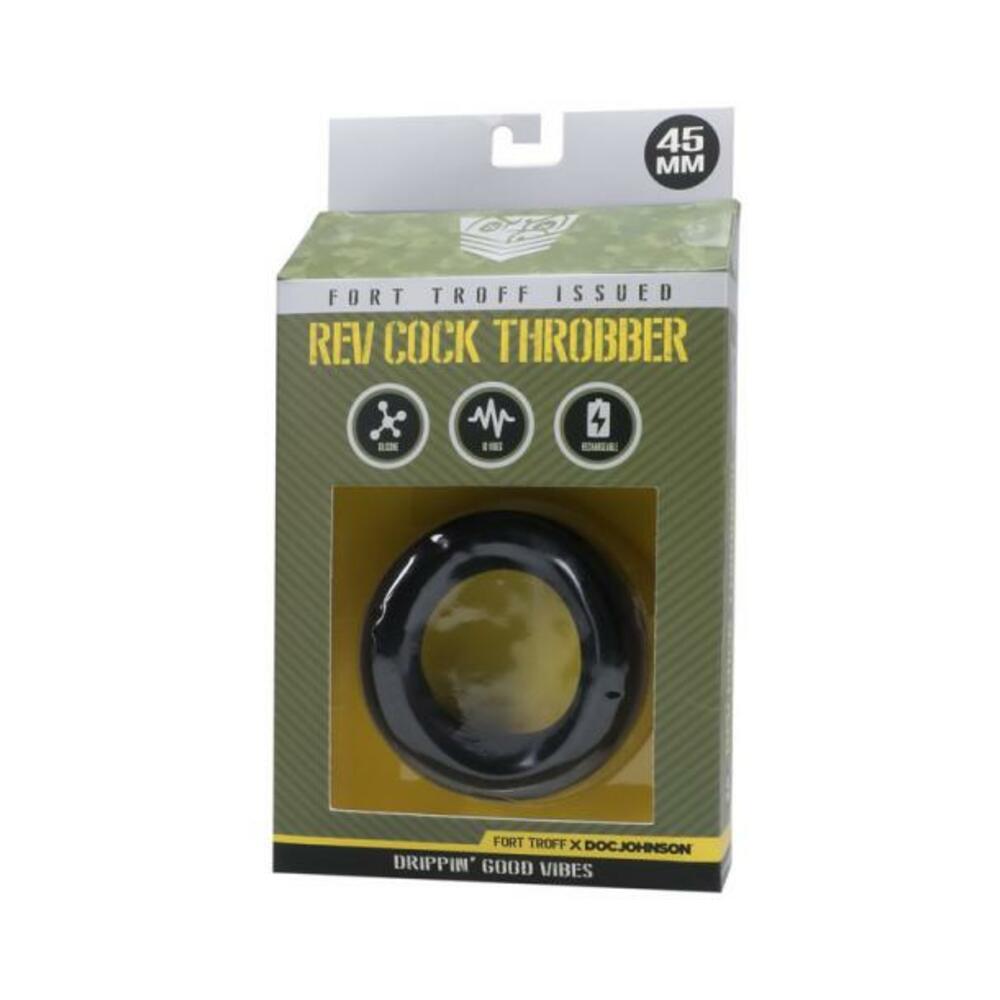 Fort Troff Rev Cock Throbber Black